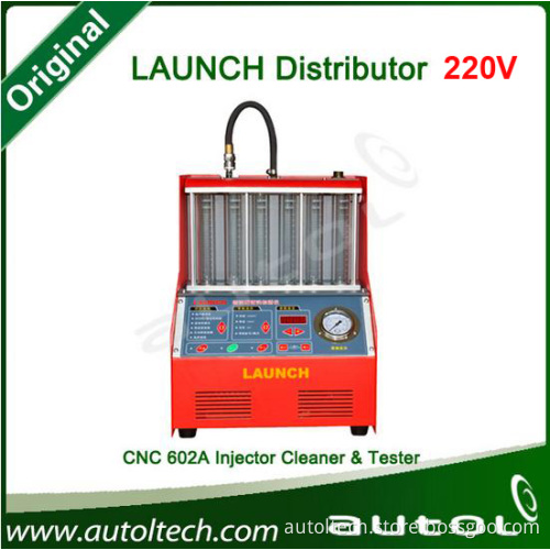 Cleaner Car Repair Equipment Automotive Launch CNC602A Injector&Cleaner Tester Machine Fuel Injector Cleaner ---110V&220V